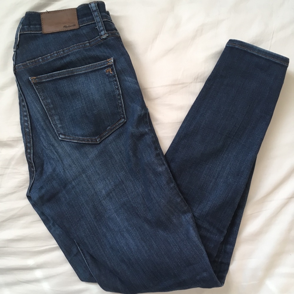 Madewell 9” High Rise Skinny
